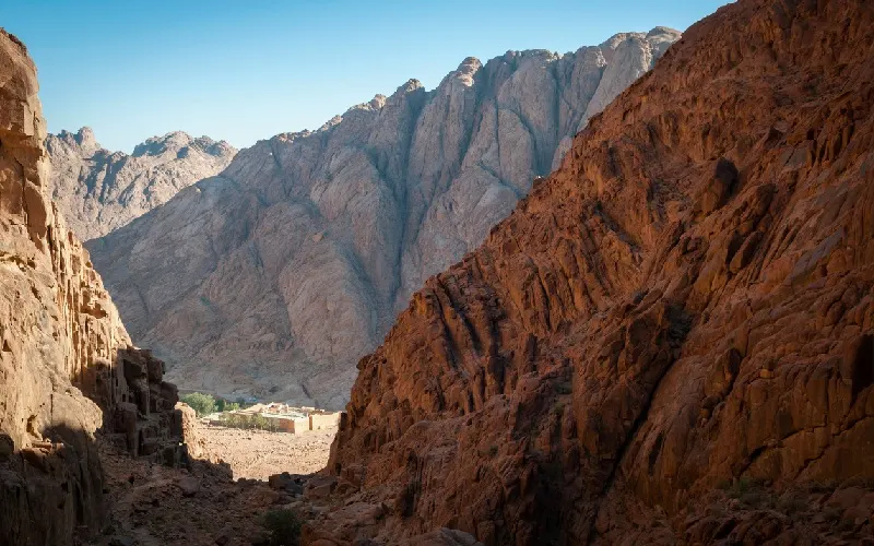Steps of Penitence to St. Catherine's Monastery, Egypt