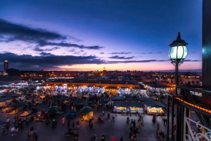Jemaa el Fna – Marrakesch