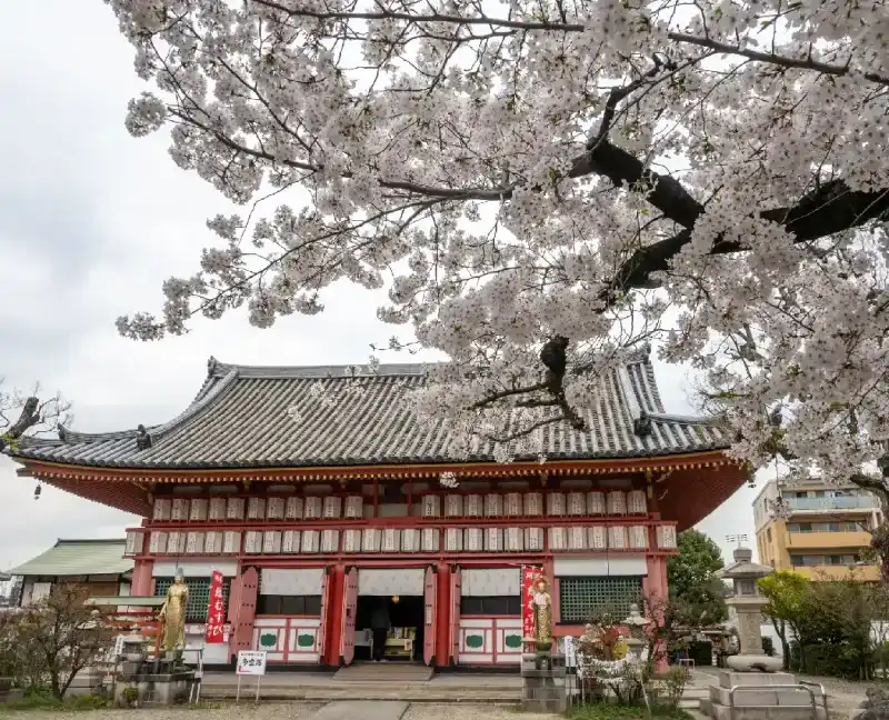 Templo Tennoji (Shitennoji): el Templo Más Antiguo de Japón en Osaka