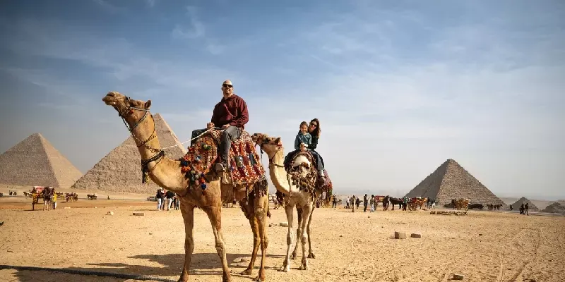 voyage en egypte en famille