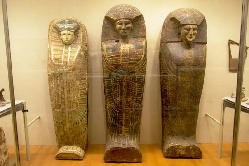 Sarcófagos Rishi, Egipto