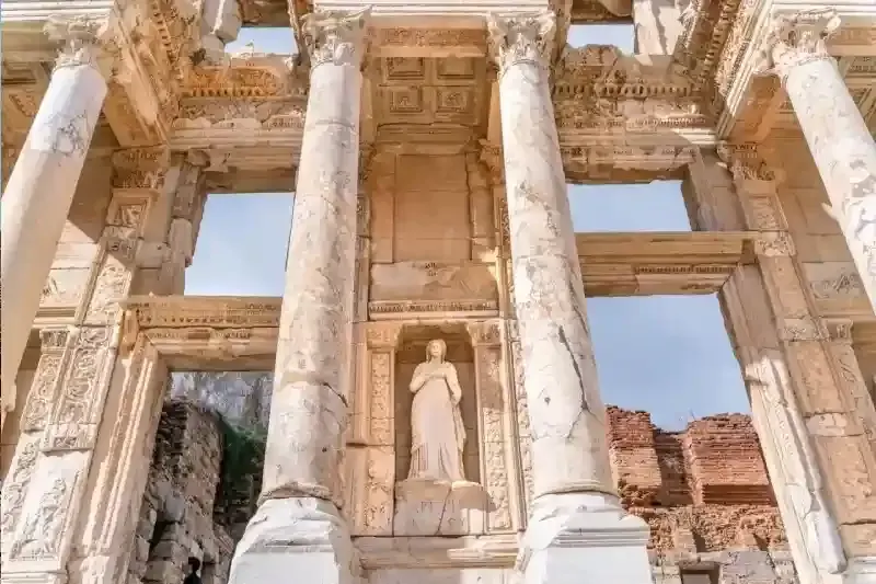 efeso turchia , tempio di adriano