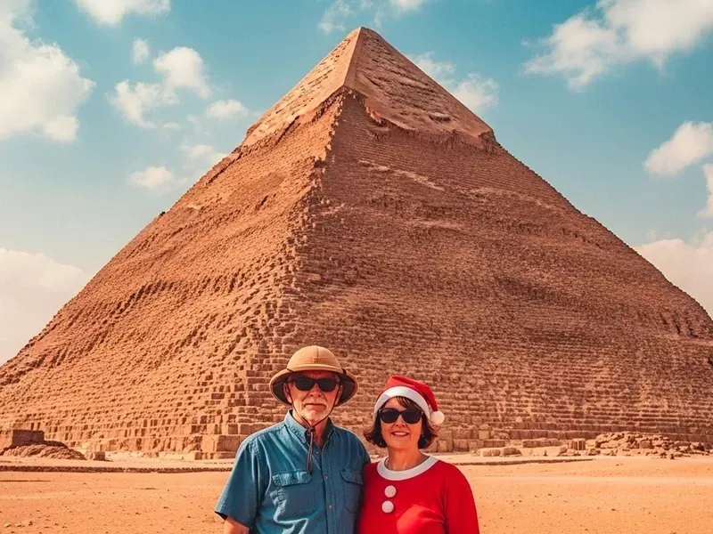 Activités de Noël au Caire