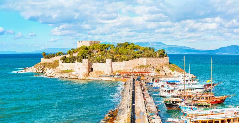 Güvercinada (Pigeon Island)