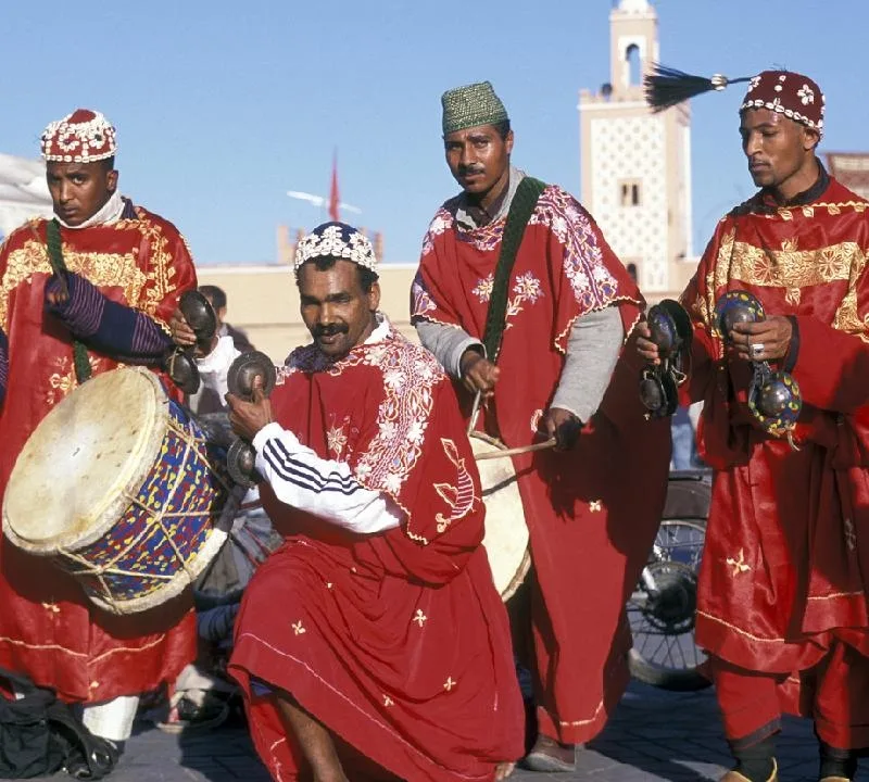 Gnawa Dança 