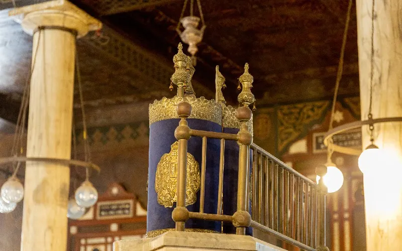 Ben-Ezra Synagogue in Cairo