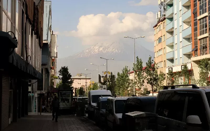 Monte Ararat Turchia
