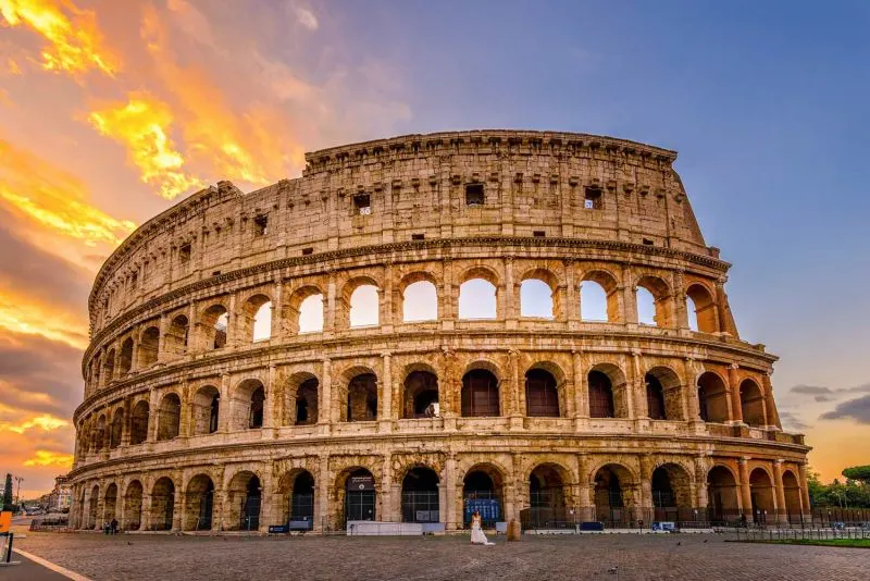 Coliseum of Rome Coliseum of Rome