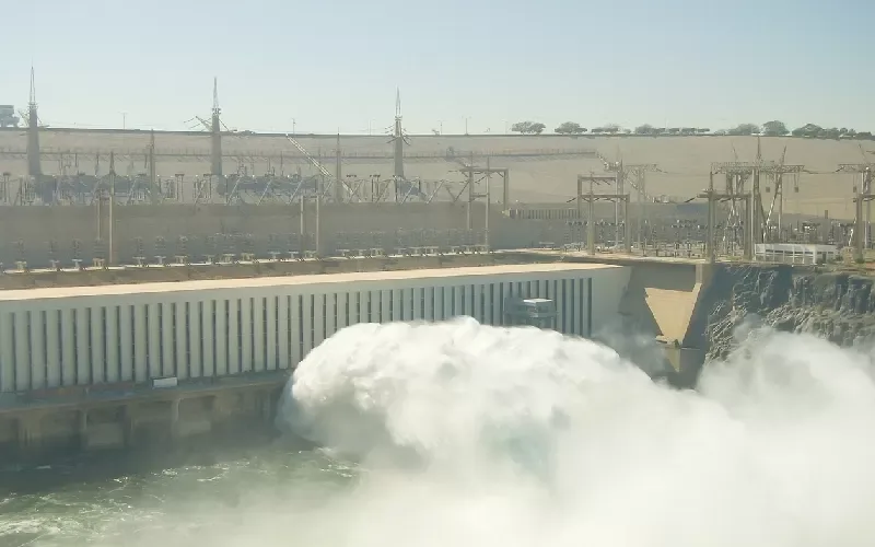 Barrage Assouan
