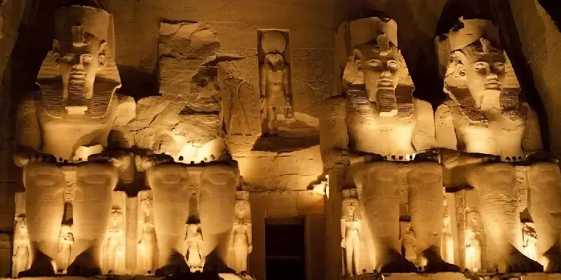 El Templo de Abu Simbel