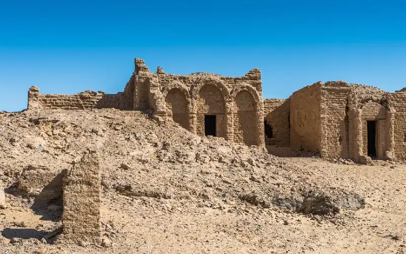 Al-Bagawat (El-Bagawat), Kharga, Egypt