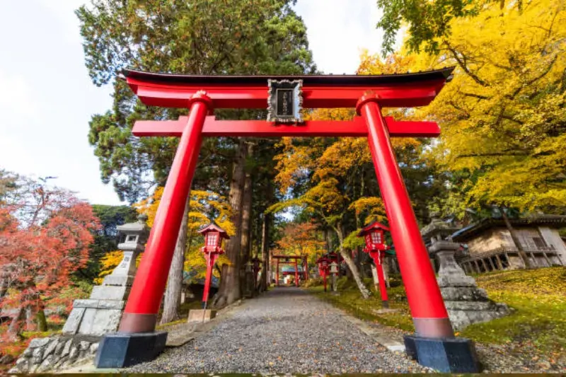 Japan, Torii-Tor
