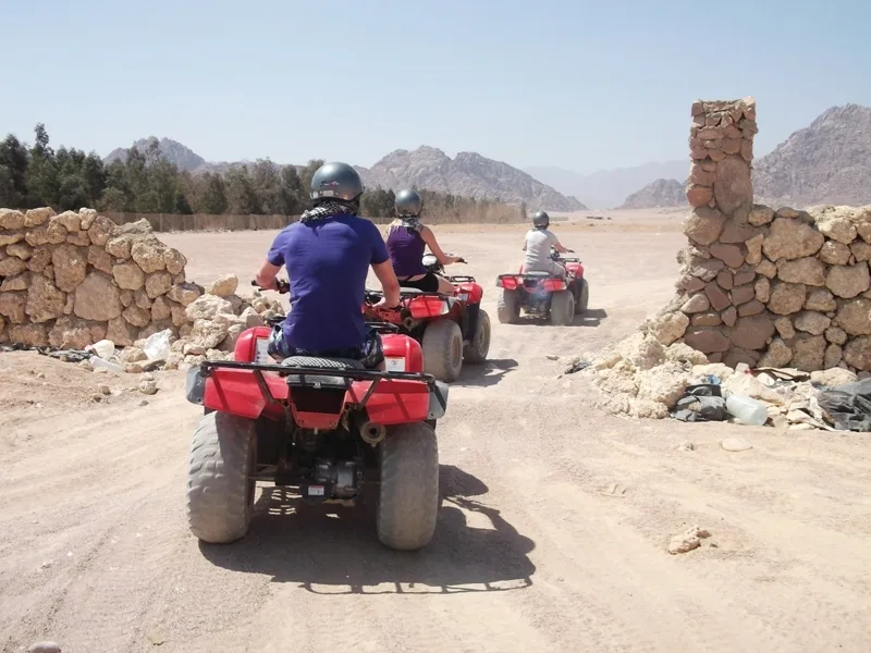 Super Safari dans le désert de Marsa Alam