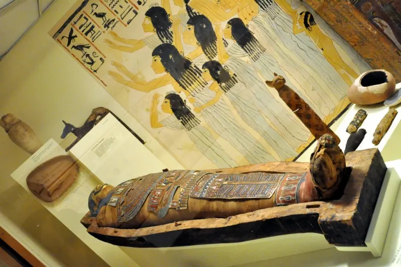 Mummification Museum in Luxor