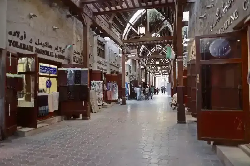 souk dell'oro , souk delle spezie e dell'oro