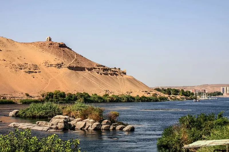 St. Simeon Monastery and the Tombs of the Nobles