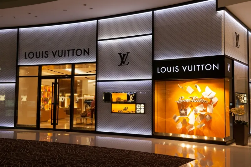 Louis Vuitton Store in the Dubai Mall