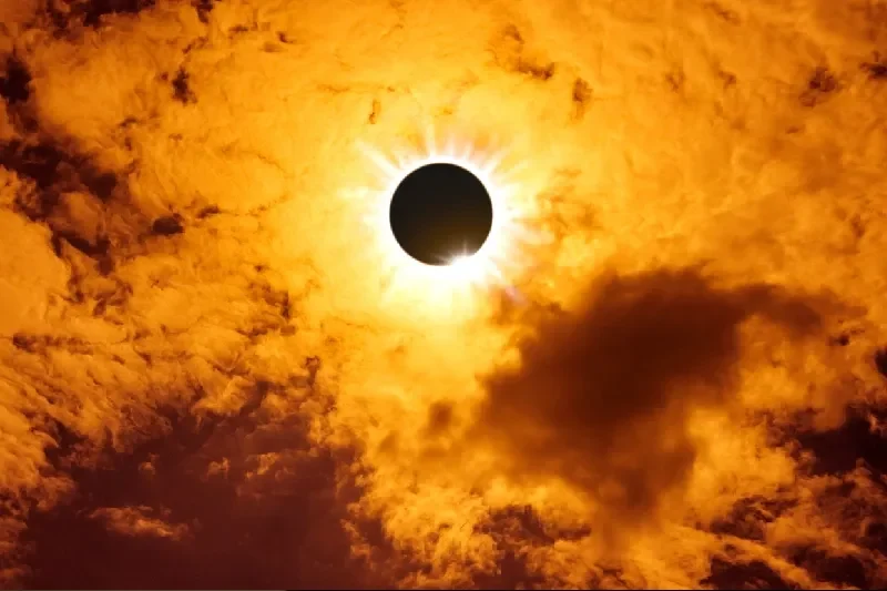solar eclipse marocco