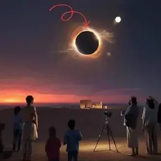 Saudi Arabia Solar Eclipse 2027: Watch the Total Solar Eclipse