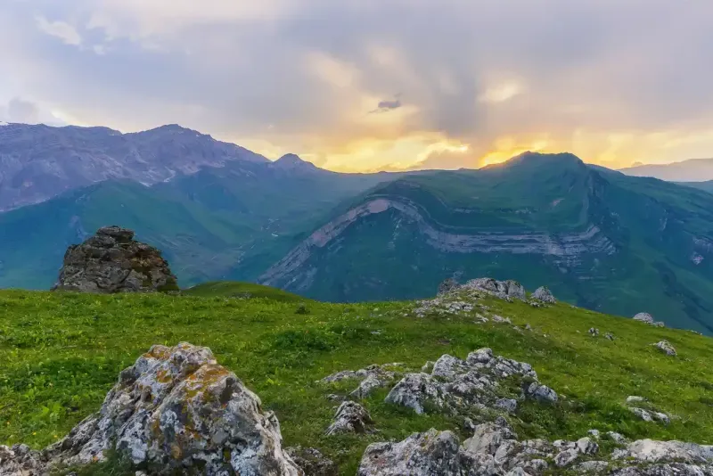 Azerbaijan Culture & Hiking Tour: Baku & Griz Village