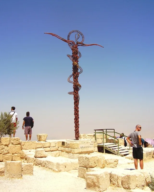 El Monte Nebo, Jordania