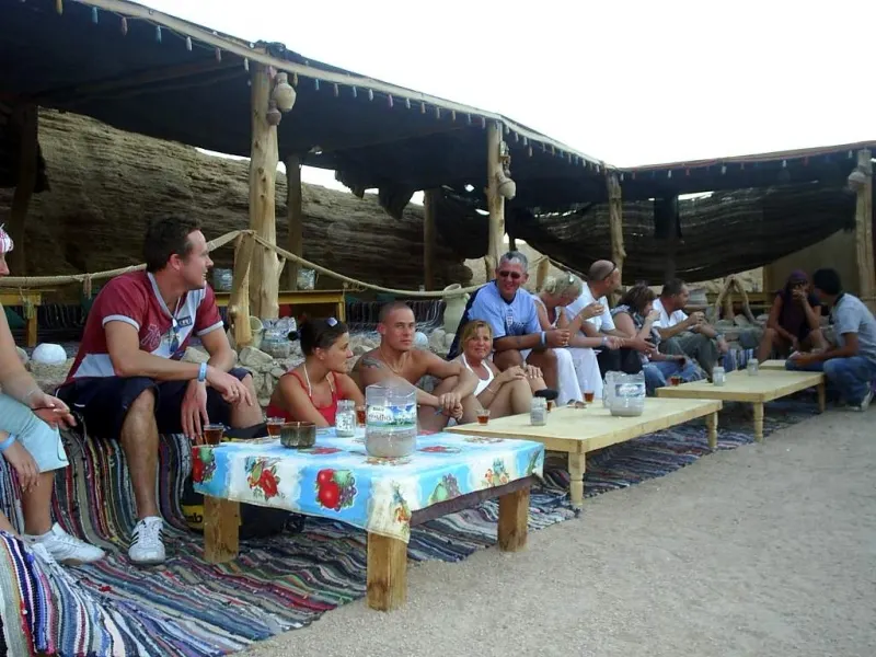 Bedouin Show and dinner
