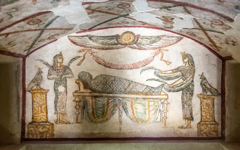 Catacombs of Kom El Shoqafa Alexandria