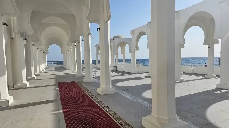 Al Rahma Masjid | Al Rahmah Mosque | Masjid Al Rahmah