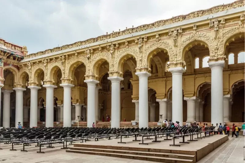 Palácio Thirumalai Nayak