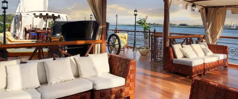 Croisière Dahabieh sur le Nil Sonesta Amirat Luxe