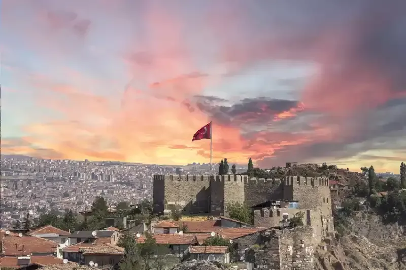Ankara Turchia , citta della turchia