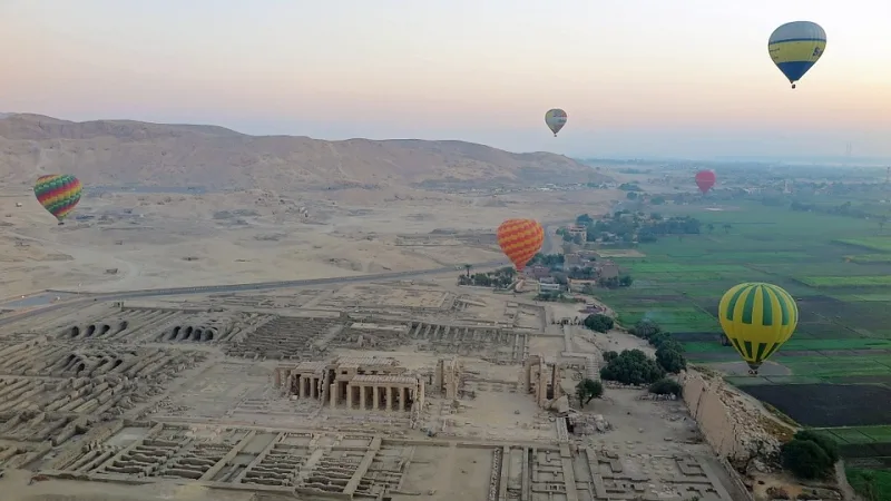  Mongolfiera Luxor