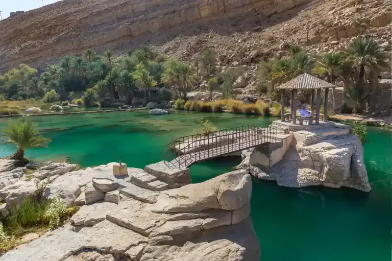 Wadi Bani Khalid, Wadi Bani Khalid