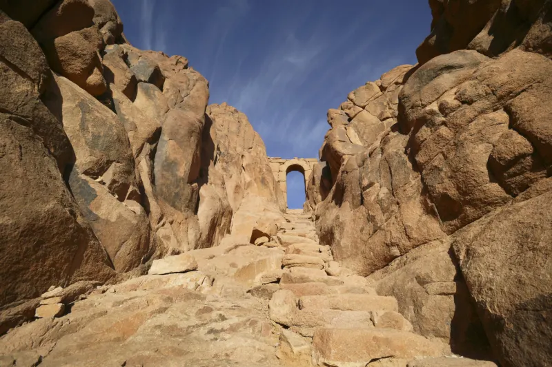Sinaï Égypte 