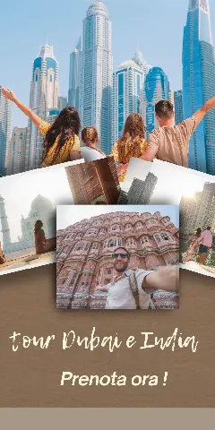 tour dubai e india