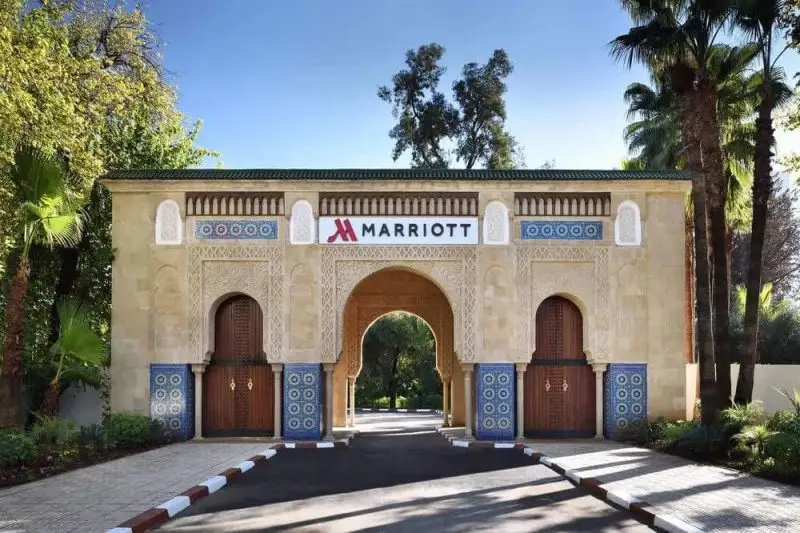 Marriott Hotel Jnan Palace in Fez
