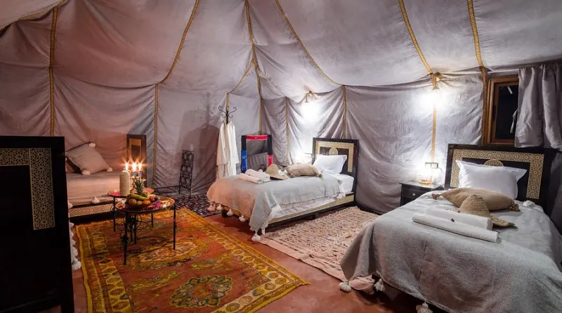 Luxury Merzouga Desert Camp
