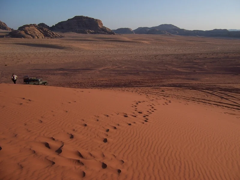 Wadi Rum Sand Dunes