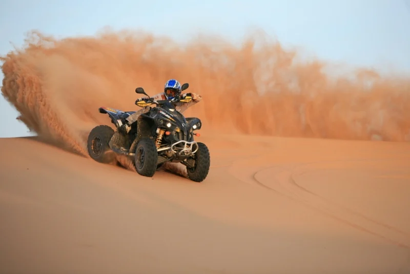 Escursione in Quad a Sharm el Sheikh