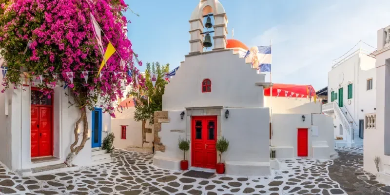 Iglesia de Agia Kyriaki, Mykonos.
