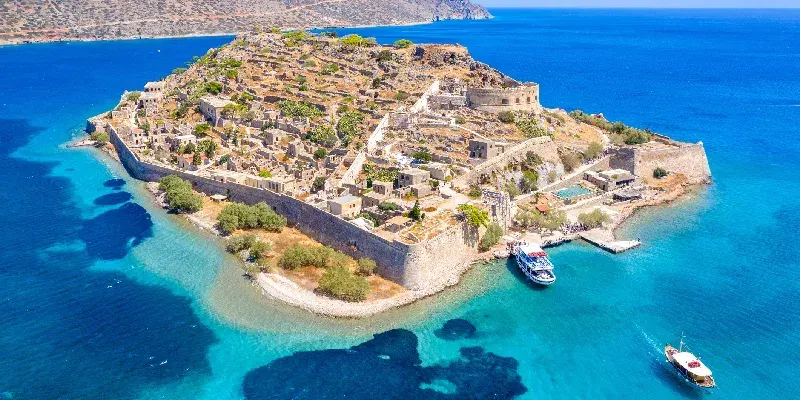 Spingalonga, Grecia