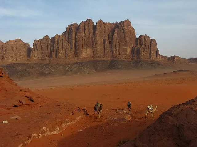 Wadi Rum Desert Wadi Rum Desert