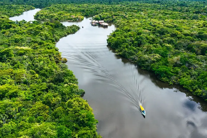 Amazon River Cruise: Amazon Jungle Cruise From Manaus