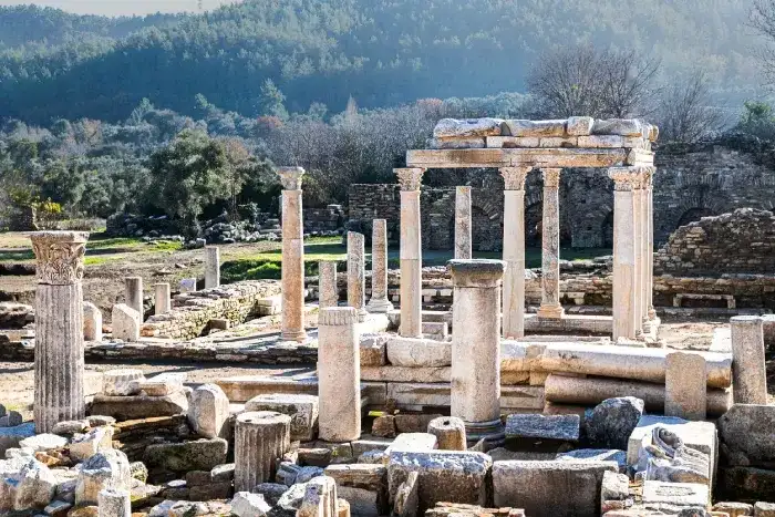 Ruins of Stratonikeia Ancient City