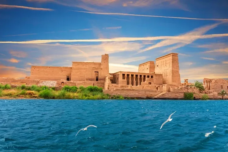 Haut Barrage, Obélisque Inachevé Et Temple De Philaë
