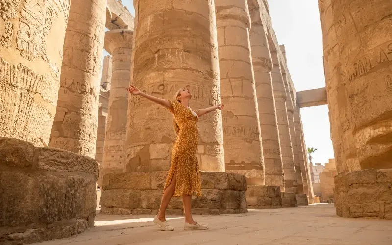 Égypte Climat Février