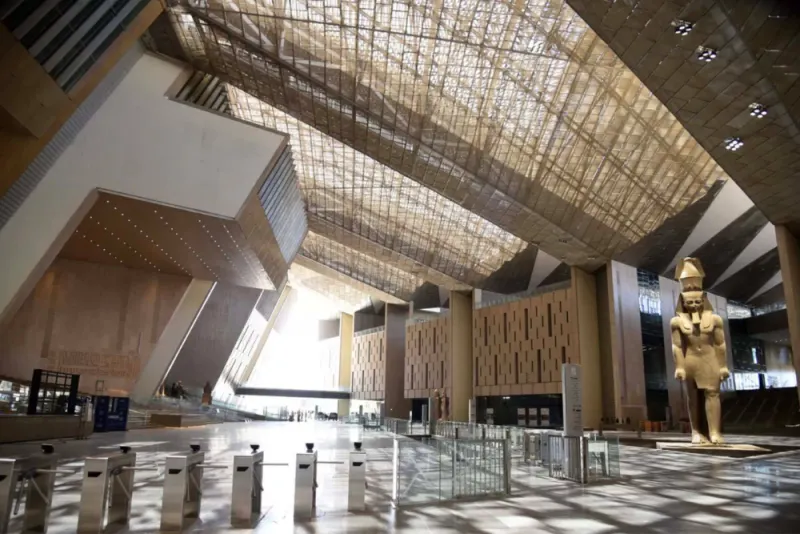 Grande museu egípcio