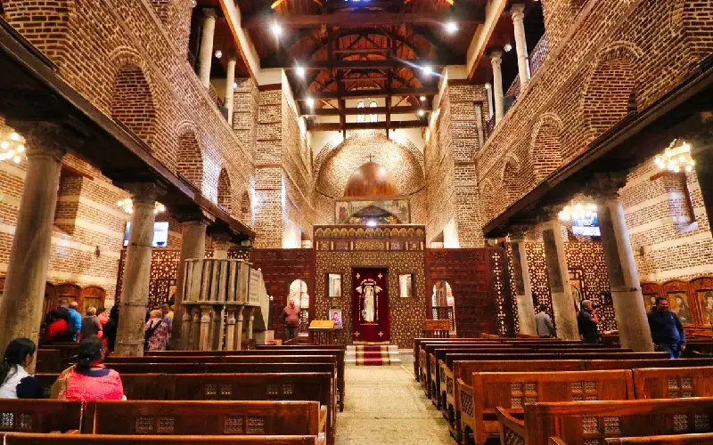 Coptic Cairo Egypt