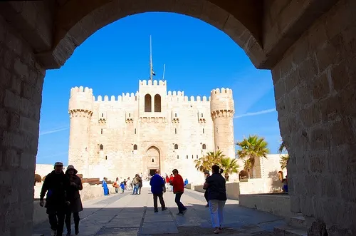 Qait Bey Zitadelle
