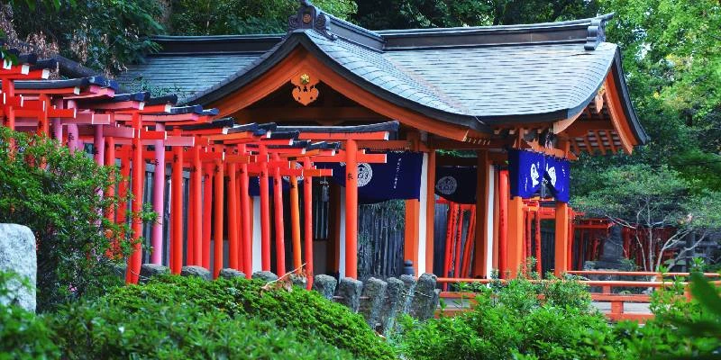 Santuario Nezu a Tokyo 